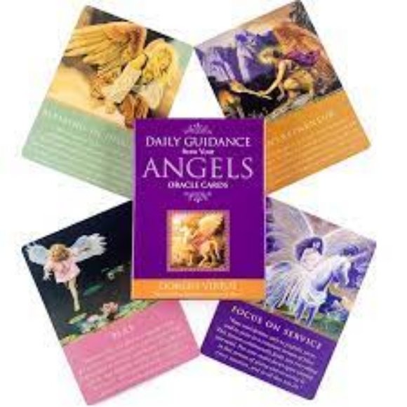 🌟 Daily Guidance from Your Angels Oracle Cards - Picture 1 of 4